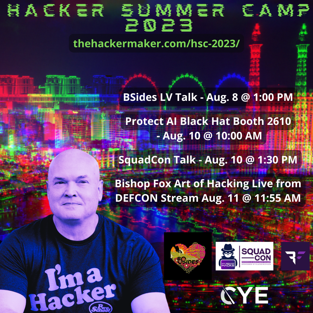 Hacker Summer Camp 2023