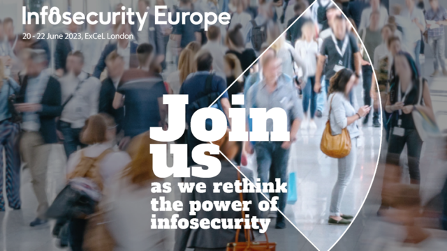 2023 Infosecurity Europe